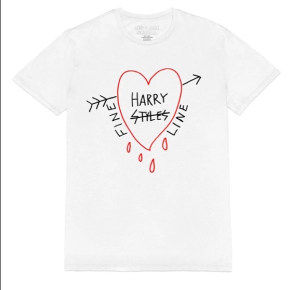 NWOT harry styles fine line gucci shirt